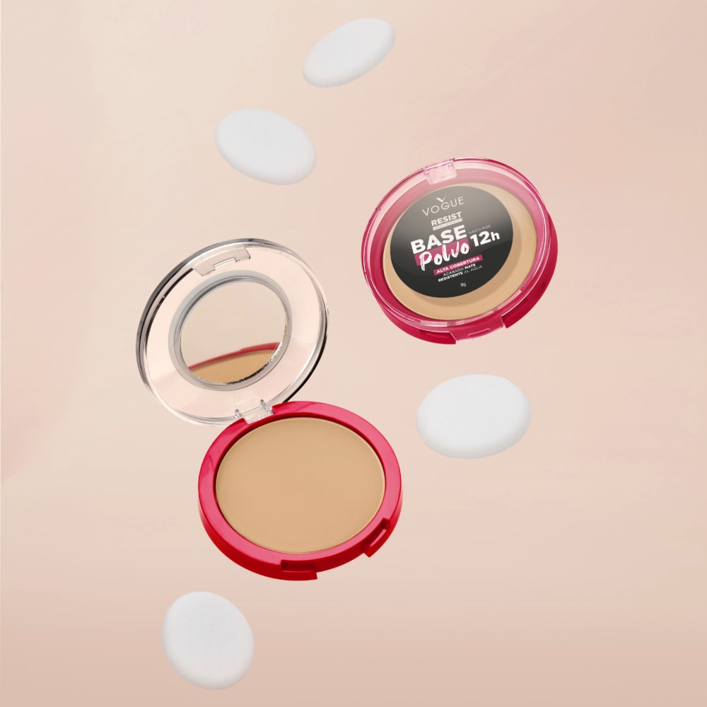 polvo compacto maybelline base polvo